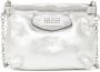 Maison Margiela Glam Slam Red Carpet kleine crossbodyas tas Zilver - Thumbnail 1