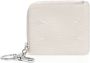 Maison Margiela Portemonnee met logoprint Beige - Thumbnail 1