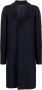 Maison Margiela Mantel met enkele rij knopen Blauw - Thumbnail 1