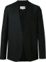 Maison Margiela Kraagloze blazer van scheerwol Zwart - Thumbnail 1