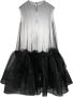 Maison Margiela Tule mini-jurk Zwart - Thumbnail 1