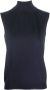 Maison Margiela Mouwloze top Blauw - Thumbnail 1
