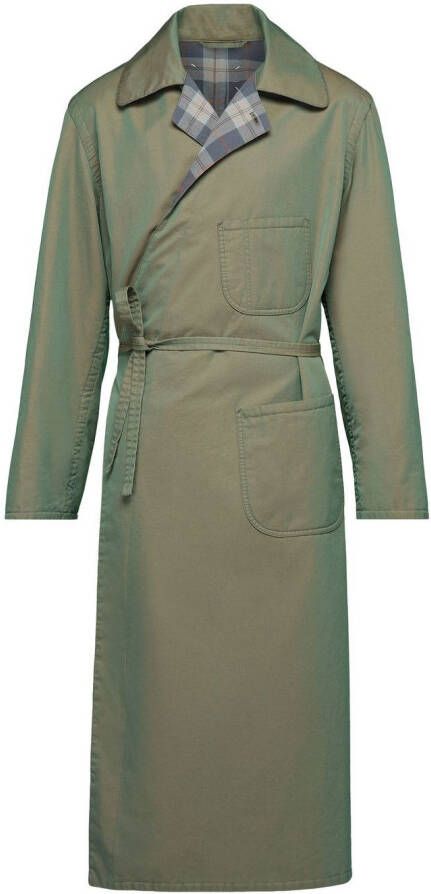 Maison Margiela Omkeerbare trenchcoat Groen