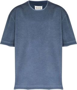 Maison Margiela Oversized T-shirt Blauw