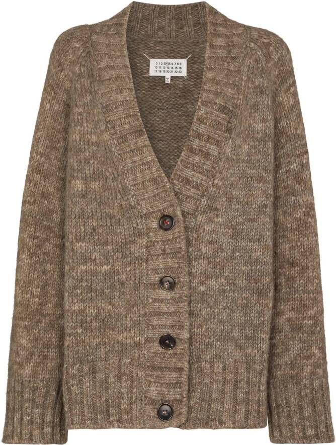 Maison Margiela Oversized vest Beige