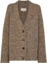 Maison Margiela Oversized vest Beige - Thumbnail 1