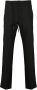 Maison Margiela Pantalon met gestikt detail Zwart - Thumbnail 1