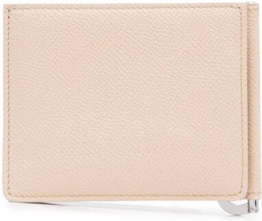 Maison Margiela Portemonnee met vier stiksels Beige
