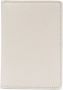 Maison Margiela Leren pasjeshouder met vier stiksels Beige - Thumbnail 1