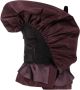 Maison Margiela Mouwloze top met ruches Rood - Thumbnail 1