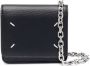Maison Margiela Portemonnee met ketting Zwart - Thumbnail 1