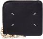 Maison Margiela Portemonnee met logoprint Zwart - Thumbnail 1