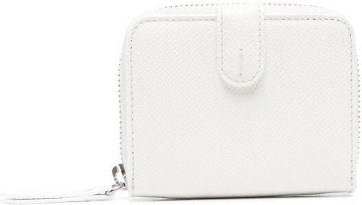 Maison Margiela Portemonnee met rits Wit
