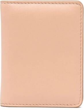 Maison Margiela Portemonnee met stiksels Beige