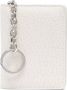 Maison Margiela Leren portemonnee met vier stiksels Beige - Thumbnail 1