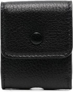 Maison Margiela Hoesje voor oordopjes met textuur Zwart