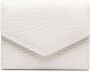 Maison Margiela Accordion leren portemonnee Beige - Thumbnail 1