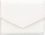 Maison Margiela Accordion leren portemonnee Wit - Thumbnail 1