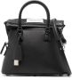 Maison Margiela 5AC Classique kleine tas met handgreep Zwart - Thumbnail 1