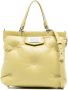 Maison Margiela Glam Slam kleine shopper Geel - Thumbnail 1