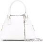 Maison Margiela Kleine 5AC leren shopper Wit - Thumbnail 1