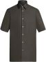 Maison Margiela T-shirt met logo Bruin - Thumbnail 1