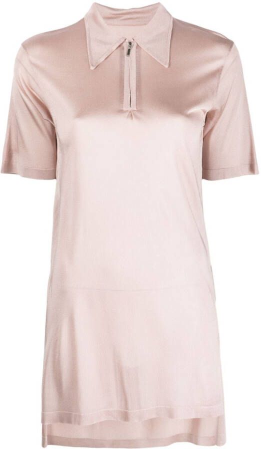 Maison Margiela Top met korte mouwen Roze