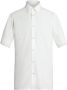 Maison Margiela T-shirt met logo Wit - Thumbnail 1