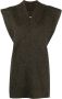 Maison Margiela Mouwloze top Groen - Thumbnail 1