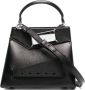 Maison Margiela Snatched kleine draagtas Zwart - Thumbnail 1