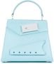 Maison Margiela Snatched leren schoudertas Blauw - Thumbnail 1