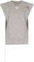 Maison Margiela Spencer met ronde hals Grijs - Thumbnail 1