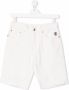 Maison Margiela Spijkershorts met geborduurd logo Wit - Thumbnail 1