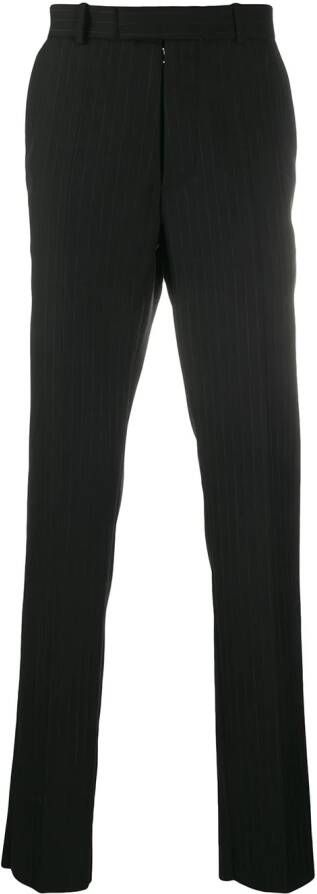 Maison Margiela Straight broek Zwart