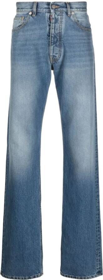 Maison Margiela Straight jeans Blauw