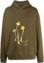 Maison Margiela Sweater met capuchon Groen - Thumbnail 1