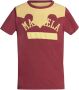 Maison Margiela T-shirt met logoprint Rood - Thumbnail 1
