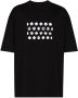 Maison Margiela T-shirt met logoprint Zwart - Thumbnail 1