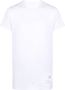 Maison Margiela T-shirt met print Wit - Thumbnail 1