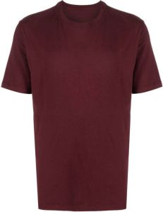 Maison Margiela T-shirt met ronde hals Rood