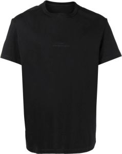 Maison Margiela T-shirt met ronde hals Zwart