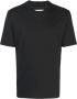 Maison Margiela T-shirt met ronde hals Zwart - Thumbnail 1