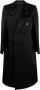 Maison Margiela Trenchcoat met dubbele rij knopen Zwart - Thumbnail 1