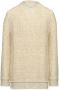 Maison Margiela Geweven trui met ronde hals Beige - Thumbnail 1