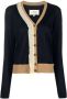 Maison Margiela Work-In-Progress vest van wolblend Blauw - Thumbnail 1