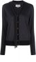 Maison Margiela Work-In-Progress vest van wolblend Zwart - Thumbnail 1