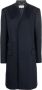 Maison Margiela Wollen jas Blauw - Thumbnail 1