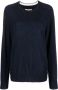 Maison Margiela Trui van wolmix Blauw - Thumbnail 1