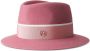 Maison Michel Vilten hoed Roze - Thumbnail 1