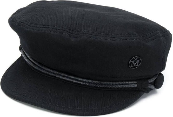 Maison Michel Baker Boy pet Zwart